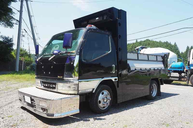 中古ダンプ 三菱ふそう キャンター /三菱ふそう キャンター デコトラ