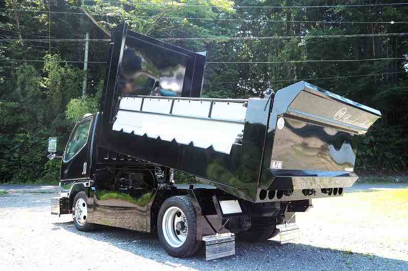 中古ダンプ 三菱ふそう キャンター /三菱ふそう キャンター デコトラ
