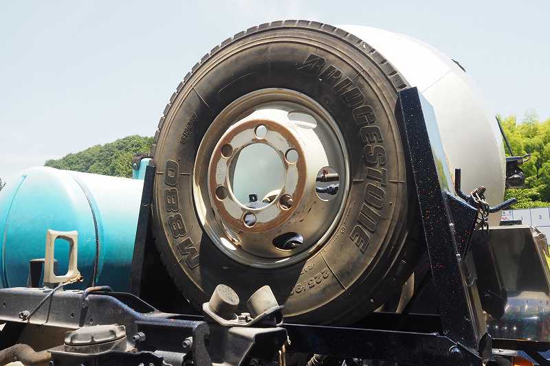 中古ミキサー車(生コン車) 日野 レンジャー