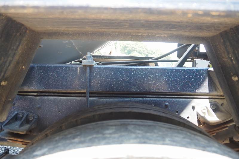 中古ミキサー車(生コン車) 日野 レンジャー