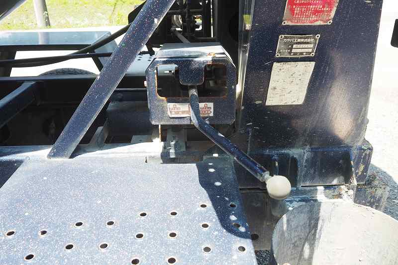 中古ミキサー車(生コン車) 日野 レンジャー