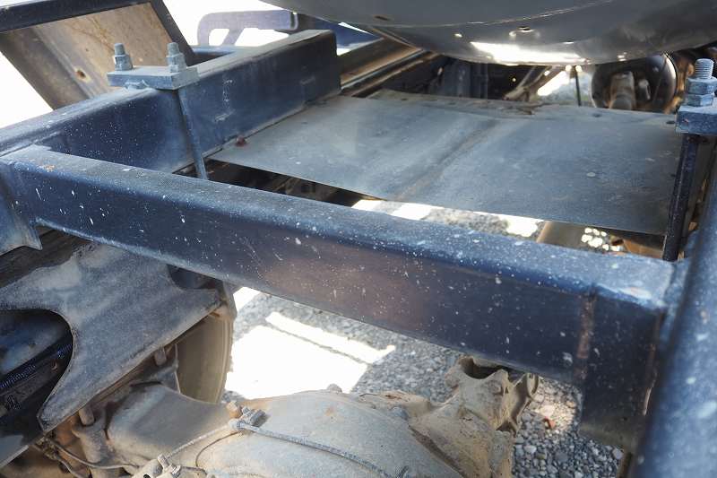 中古ミキサー車(生コン車) 日野 レンジャー