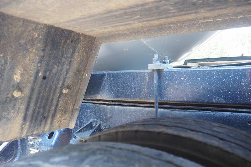 中古ミキサー車(生コン車) 日野 レンジャー