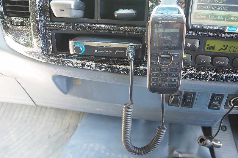 中古ミキサー車(生コン車) 日野 レンジャー