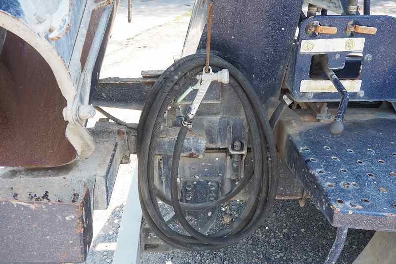 中古ミキサー車(生コン車) 日野 レンジャー