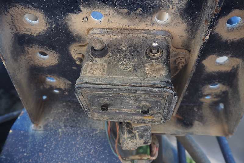 中古ミキサー車(生コン車) 日野 レンジャー