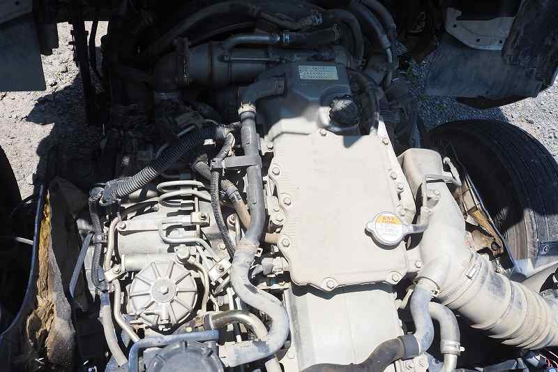 中古ミキサー車(生コン車) 日野 レンジャー