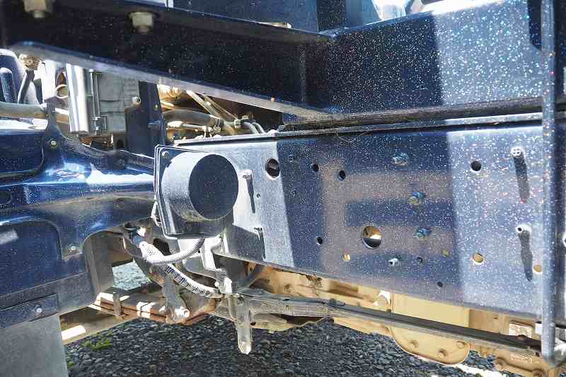 中古ミキサー車(生コン車) 日野 レンジャー