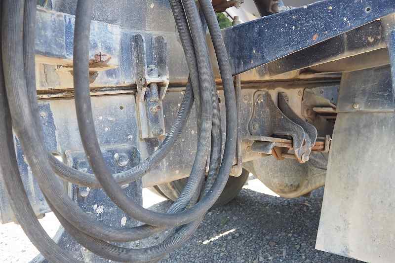 中古ミキサー車(生コン車) 日野 レンジャー