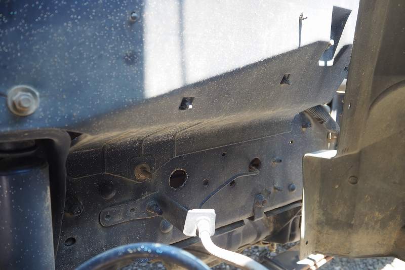 中古ミキサー車(生コン車) 日野 レンジャー