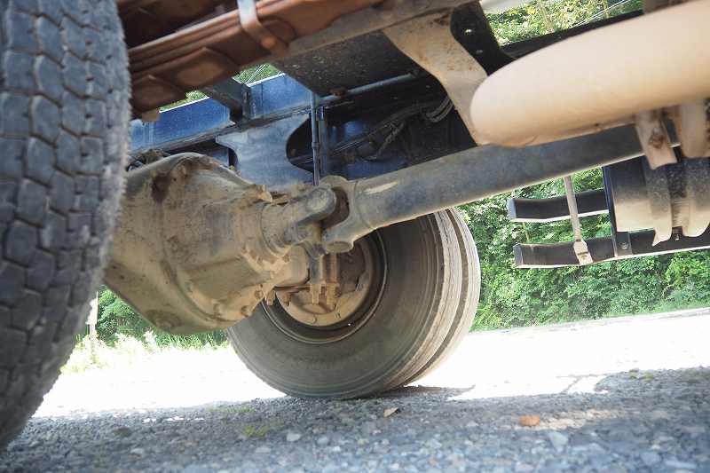 中古ミキサー車(生コン車) 日野 レンジャー