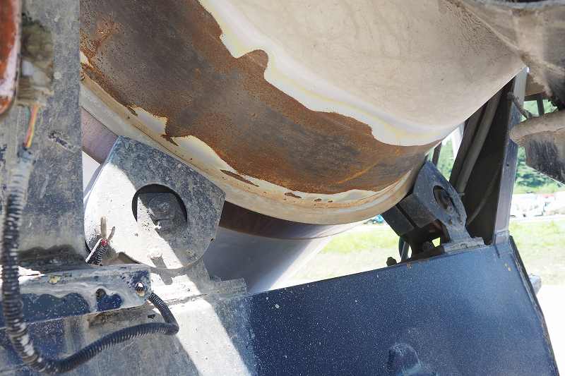 中古ミキサー車(生コン車) 日野 レンジャー