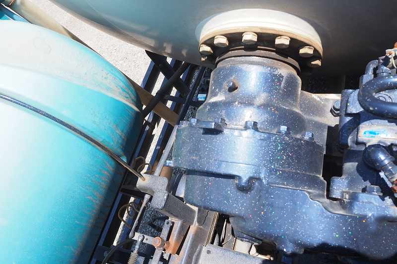 中古ミキサー車(生コン車) 日野 レンジャー