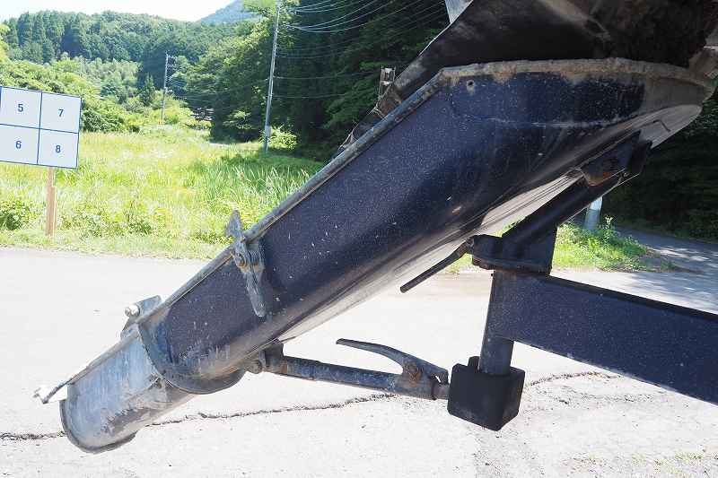 中古ミキサー車(生コン車) 日野 レンジャー