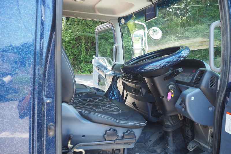 中古ミキサー車(生コン車) 日野 レンジャー