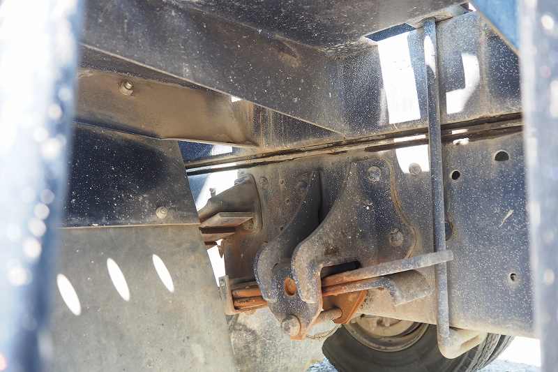 中古ミキサー車(生コン車) 日野 レンジャー