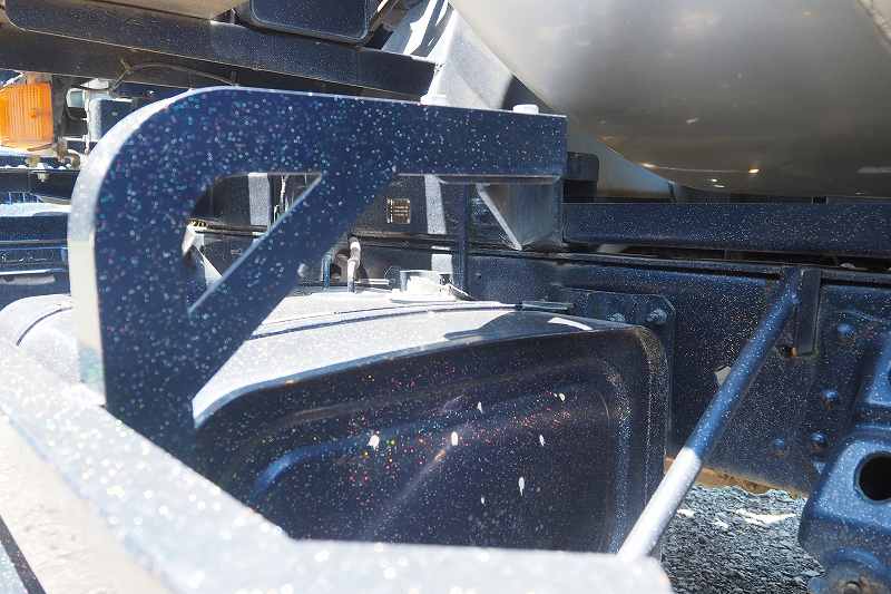 中古ミキサー車(生コン車) 日野 レンジャー