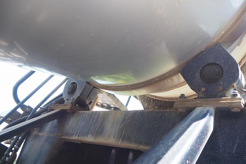 中古ミキサー車(生コン車) 日野 レンジャー