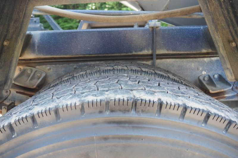 中古ミキサー車(生コン車) 日野 レンジャー