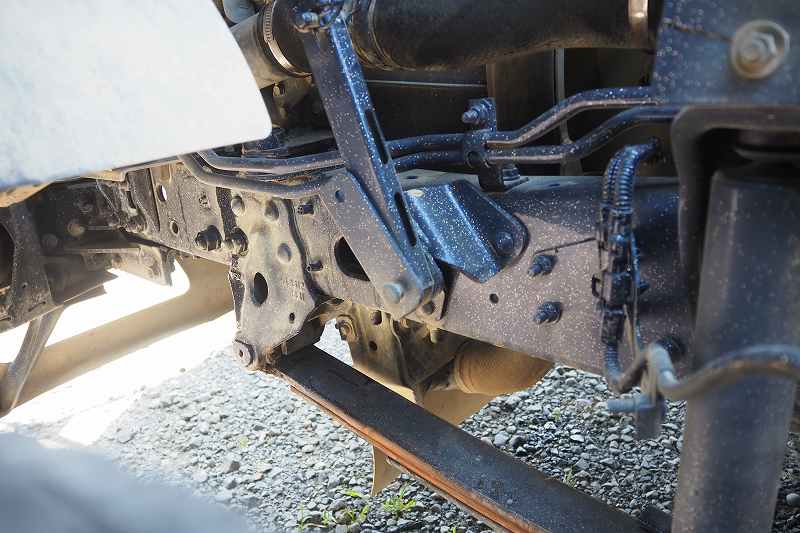 中古ミキサー車(生コン車) 日野 レンジャー