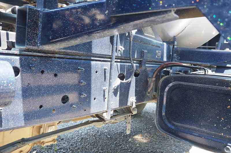 中古ミキサー車(生コン車) 日野 レンジャー