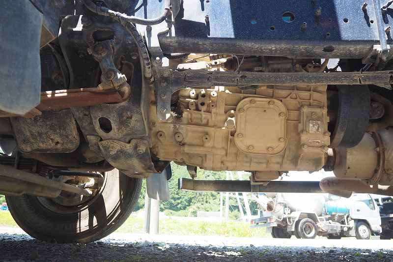 中古ミキサー車(生コン車) 日野 レンジャー