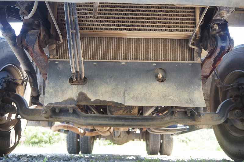 中古ミキサー車(生コン車) 日野 レンジャー