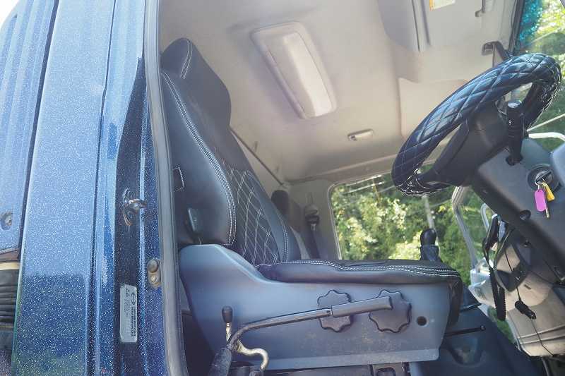 中古ミキサー車(生コン車) 日野 レンジャー