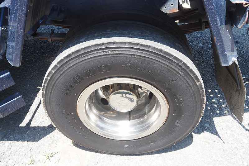 中古ミキサー車(生コン車) 日野 レンジャー