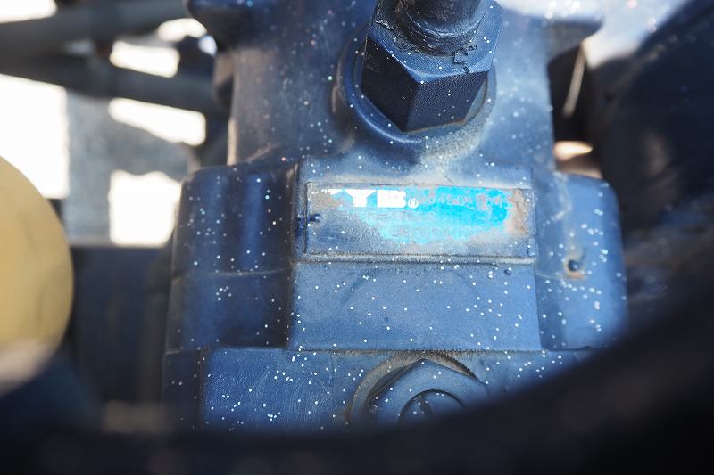 中古ミキサー車(生コン車) 日野 レンジャー