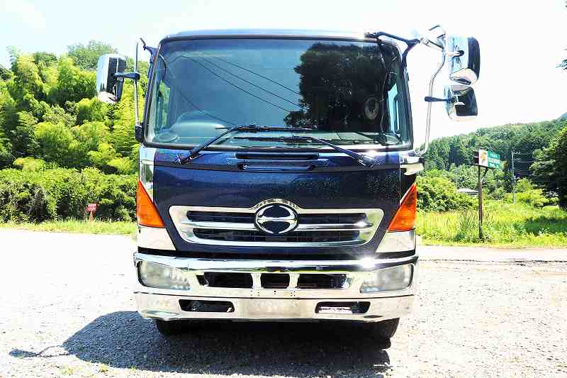 中古ミキサー車(生コン車) 日野 レンジャー