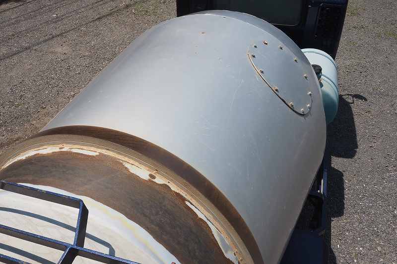 中古ミキサー車(生コン車) 日野 レンジャー