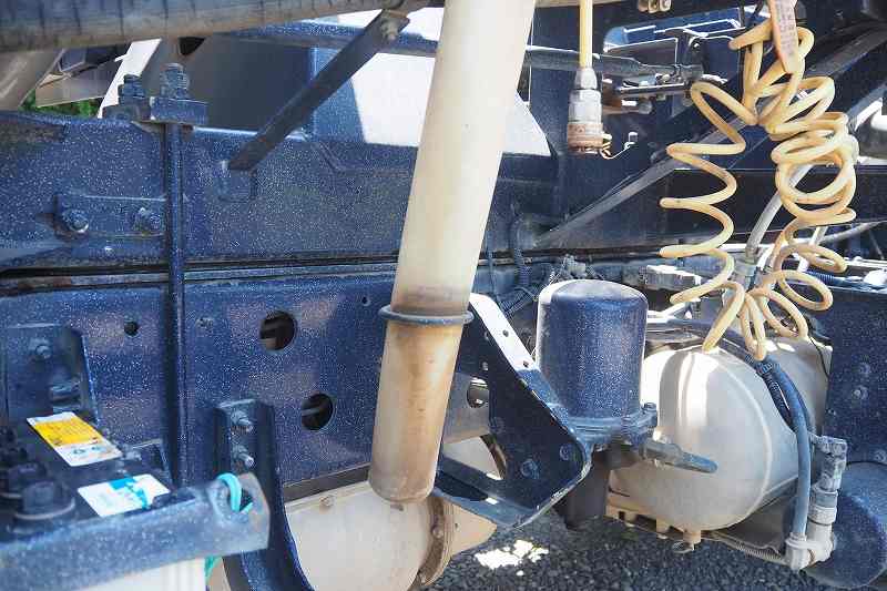 中古ミキサー車(生コン車) 日野 レンジャー