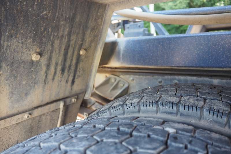 中古ミキサー車(生コン車) 日野 レンジャー