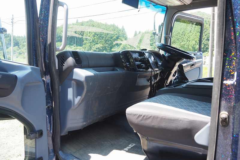 中古ミキサー車(生コン車) 日野 レンジャー