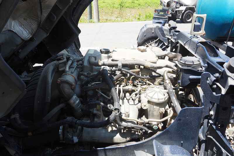 中古ミキサー車(生コン車) 日野 レンジャー