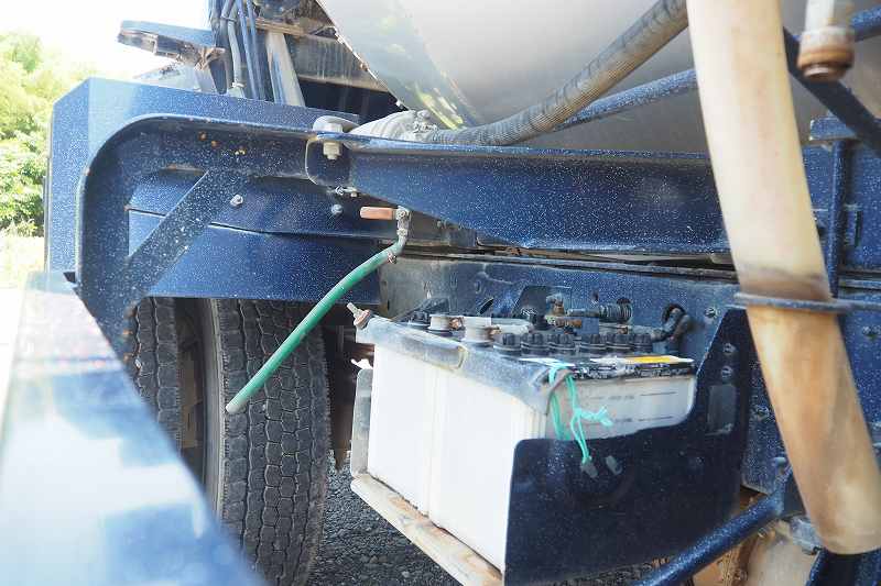 中古ミキサー車(生コン車) 日野 レンジャー