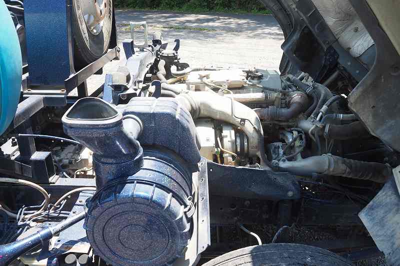 中古ミキサー車(生コン車) 日野 レンジャー