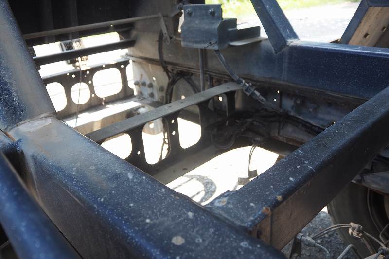 中古ミキサー車(生コン車) 日野 レンジャー