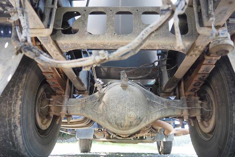 中古ミキサー車(生コン車) 日野 レンジャー