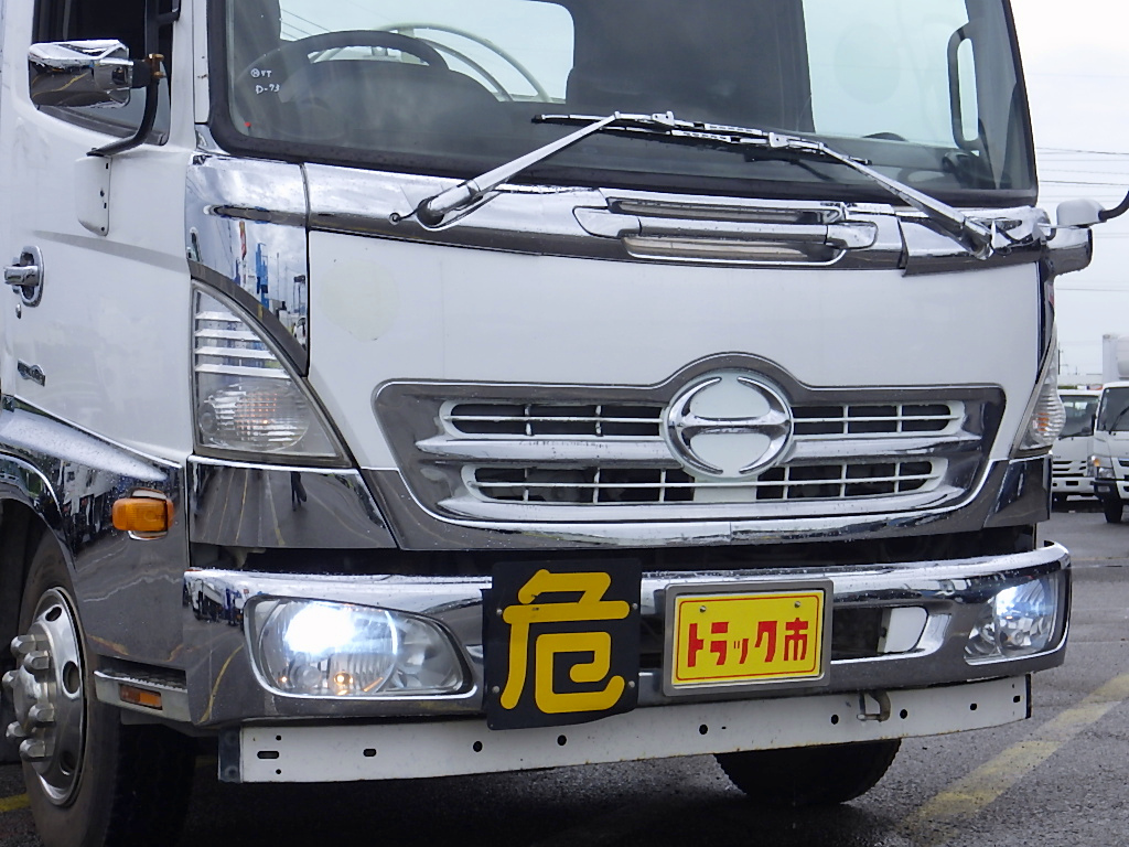 中古タンクローリー 日野 レンジャー