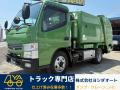 中古塵芥車(パッカー車) 三菱ふそう キャンター