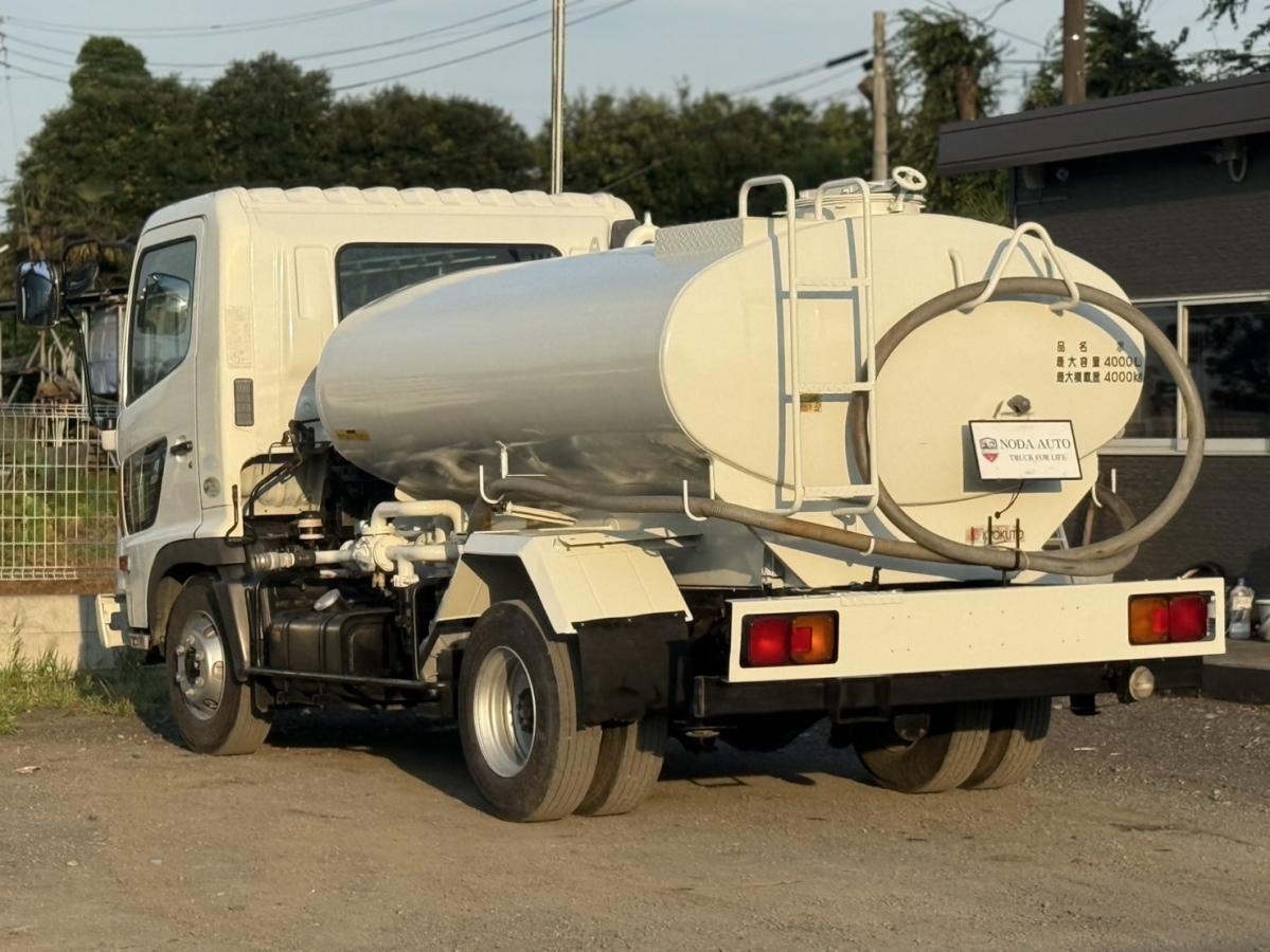 中古散水車 日野 レンジャー