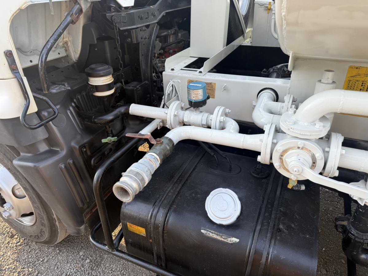 中古散水車 日野 レンジャー