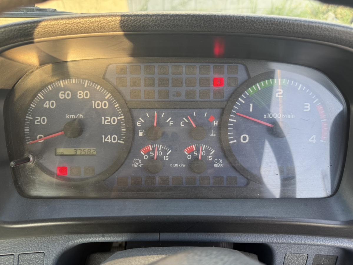 中古散水車 日野 レンジャー