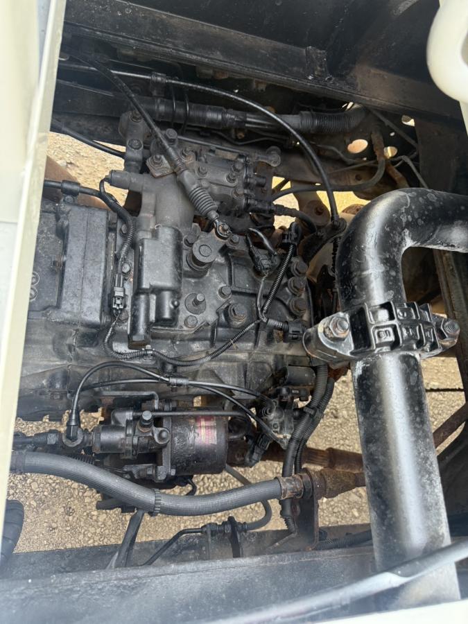 中古散水車 日野 レンジャー