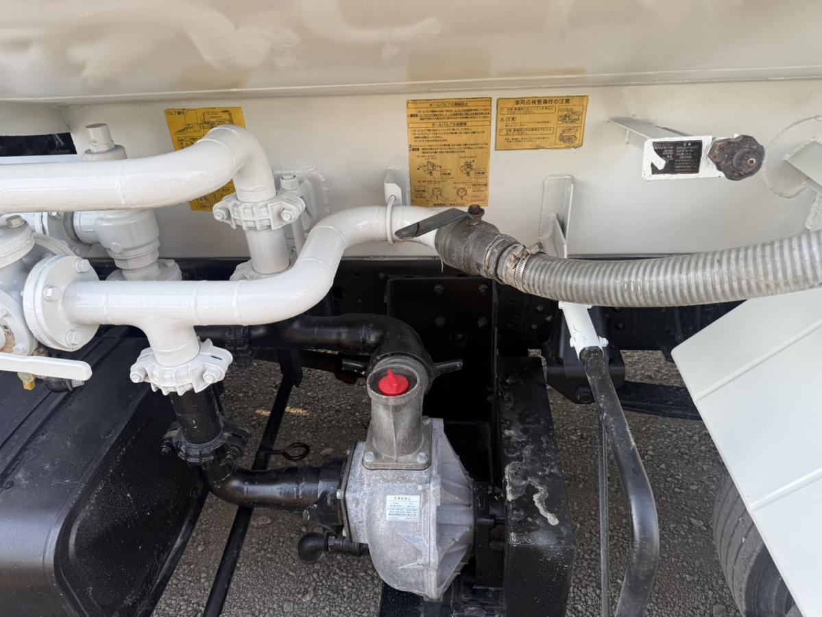 中古散水車 日野 レンジャー