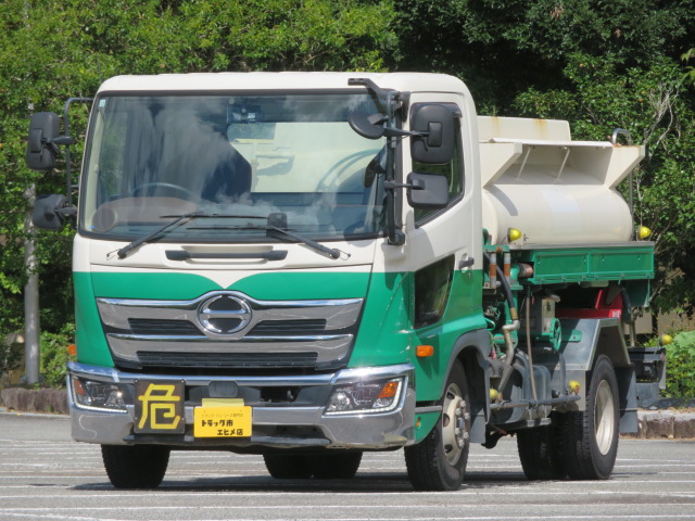 中古タンクローリー 日野 レンジャー