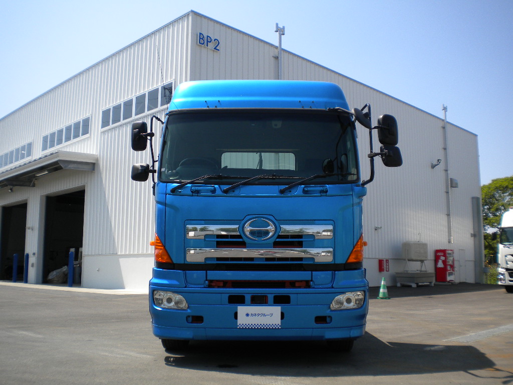 中古トラクタ 日野 プロフィア