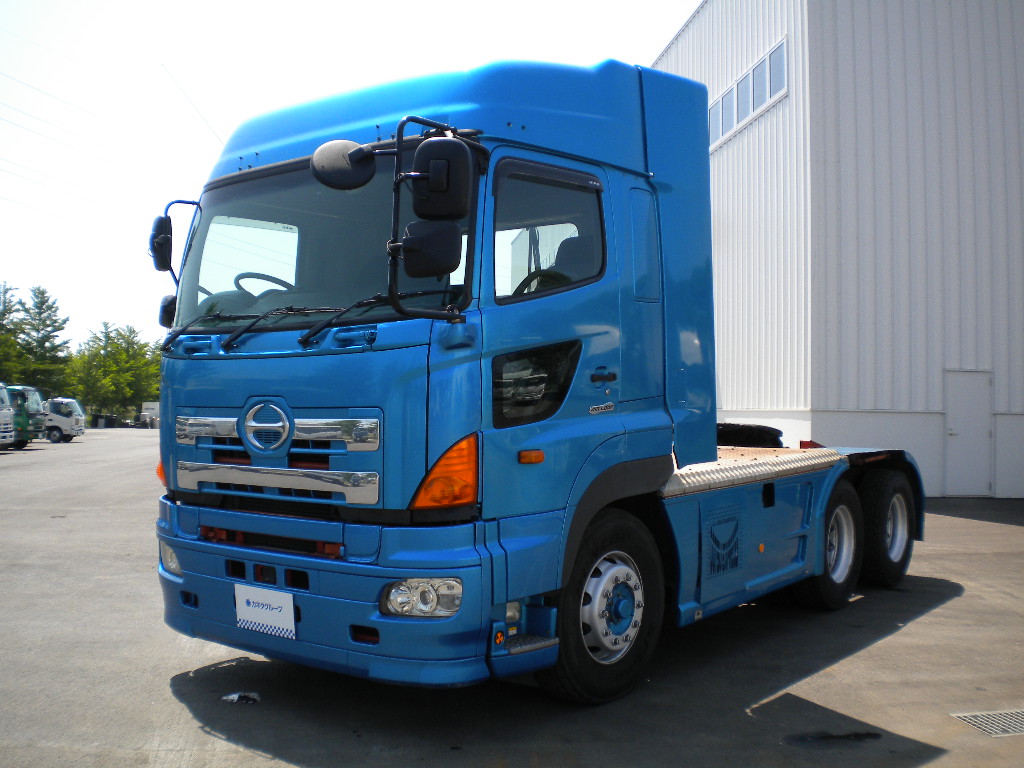 中古トラクタ 日野 プロフィア